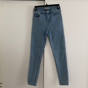 DenimCo. US8 skinny stretch light wash jeans